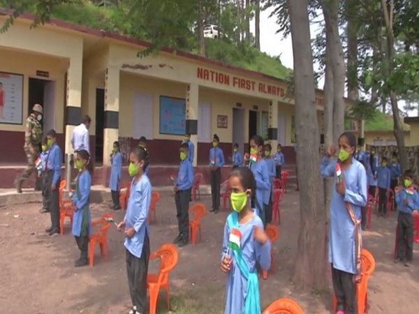 Visuals from Baba Garib Dass Academy School