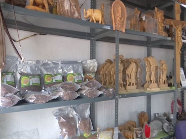 Items sold at tribal store in Pawa Toli village (Photo/ANI)