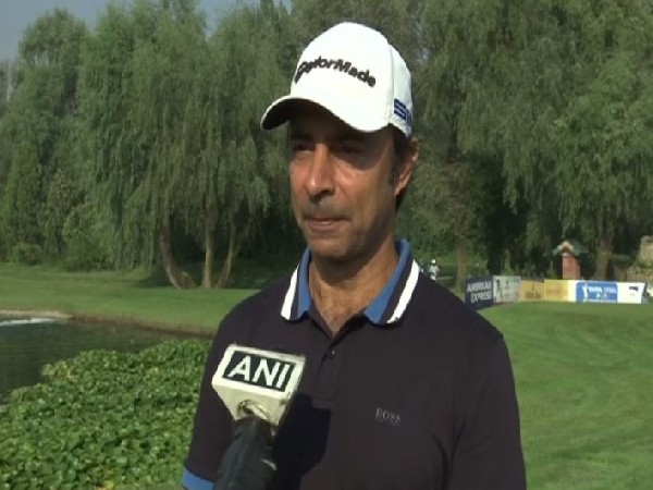 Indian golfer Jyoti Randhawa (Photo/ANI)