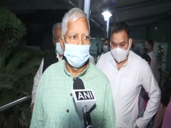 Rashtriya Janata Dal leader Lalu Prasad Yadav (Photo/ANI)