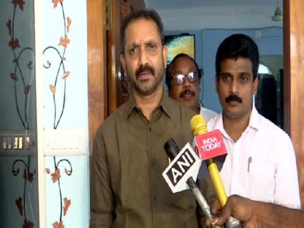 BJP Kerala President K Surendran (Photo:ANI)