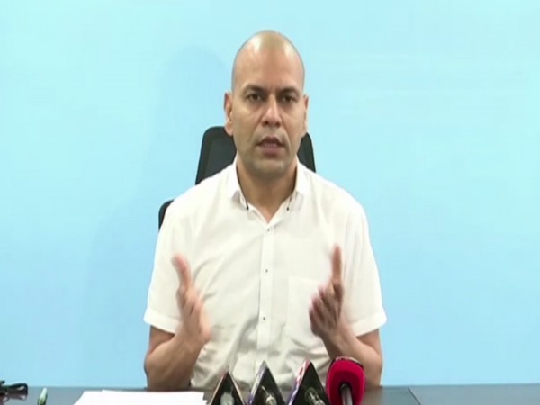 Andhra Pradesh Medical and Health Principal Secretary Anil Kumar Singhal. [Photo/ANI]