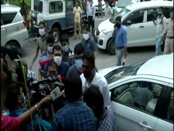 Visuals from CBI office (Photo/ANI)