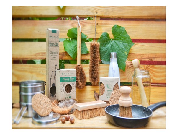 Their exclusive range of products includes Bamboo toothbrushes, Coconut Bowl, Coconut Fiber dish scrub and much more. 