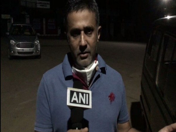 Naveen Mandappa one of the petitioners (Photo/ANI)