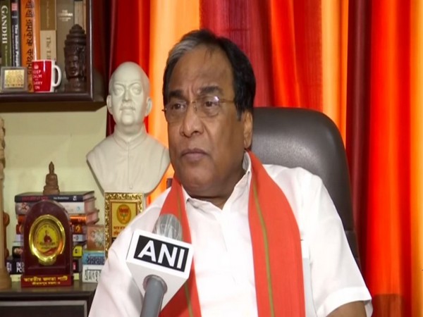 West Bengal BJP vice president Jay Prakash Majumdar (Photo/ANI)