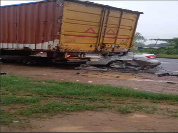 Visual of the accident (Photo/ANI)