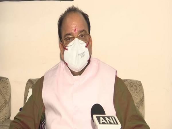 Minister of State in the Ministry of Defence Ajay Bhatt (Photo/ANI)