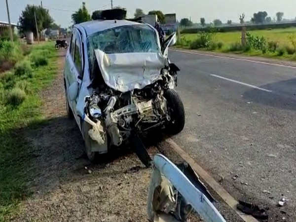  Visual of the accident (Photo/ANI)