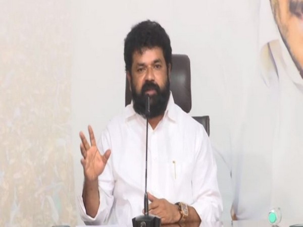 YSRCP Congress Party MP Nandigam Suresh  (Photo/ANI)