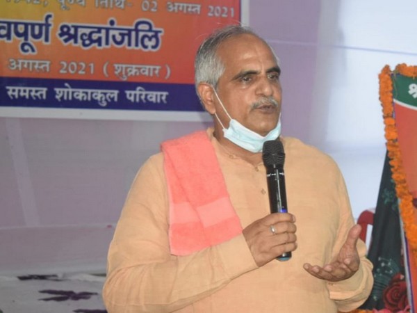 Nagendra, BJP Regional General Secretary (Organization) Bihar & Jharkhand (Photo/ANI)