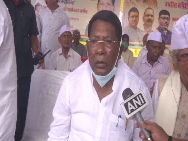 Jharkhand Finance Minister Rameshwar Oraon (Photo/ANI)