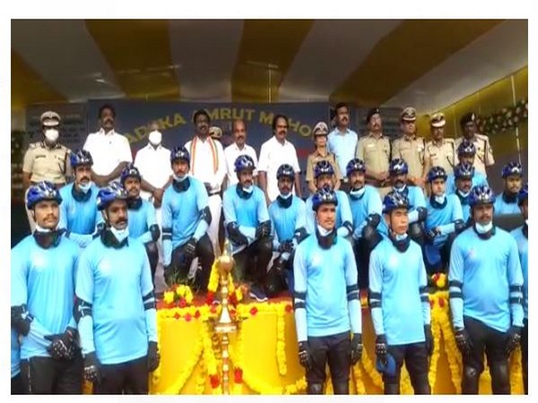 CRPF organizes cycle rally to mark celebration of Azadi ka Amrut Mahotsav