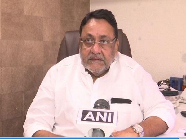 NCP leader Nawab Malik (Photo/ANI)