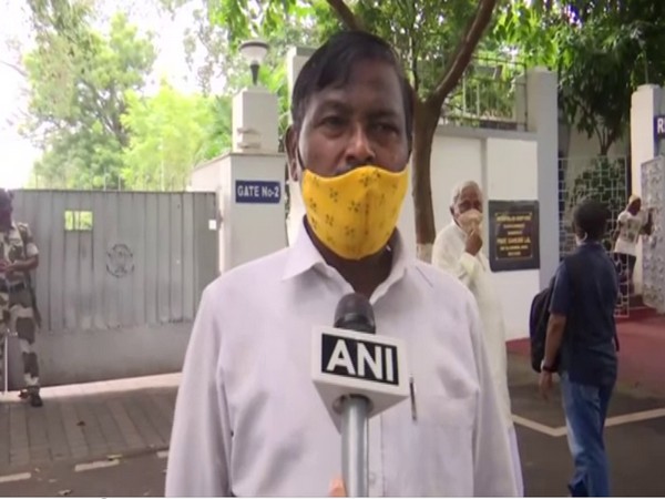 Congress leader Ganeswar Behera (Photo/ANI)