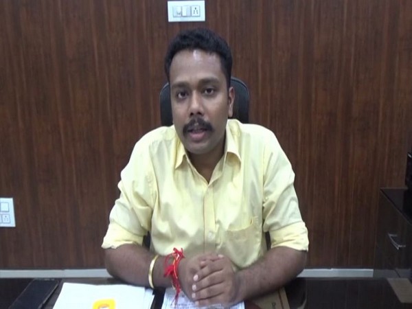 Ankit Mittal, Superintendent of Police, Rampur (Photo/ANI)