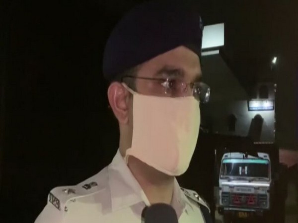 Harkishore Rai, Superintendant of Police, Sitamarhi (Photo/ANI)