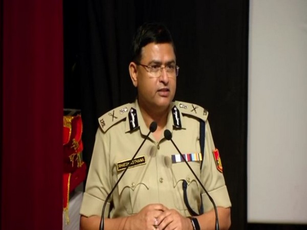 Delhi Police Commissioner Rakesh Asthana (Photo/ANI)