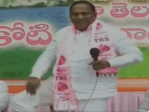 Telangana Minister and TRS leader Malla Reddy (Photo/ANI)