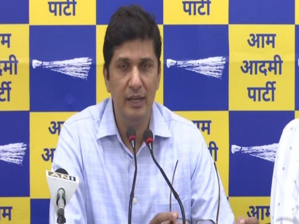 Saurabh Bharadwaj, AAP MLA (Photo/ANI)