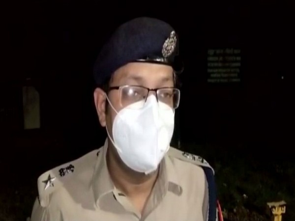 DCP Kashi zone, Varanasi, Amit Kumar (Photo/ANI)