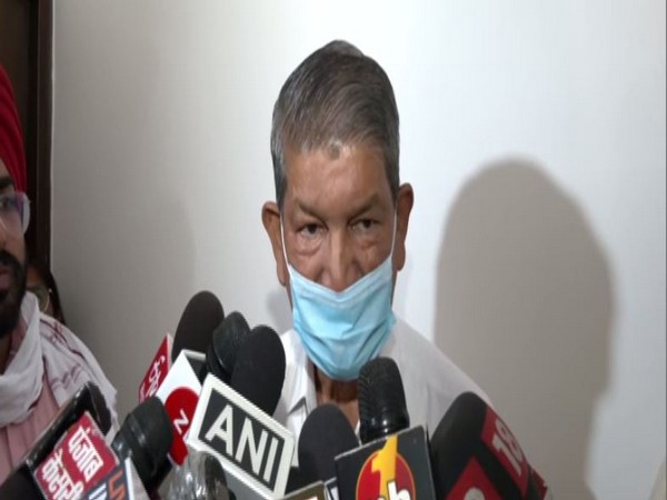 Senior Congress leader Harish Rawat (Photo/ANI)