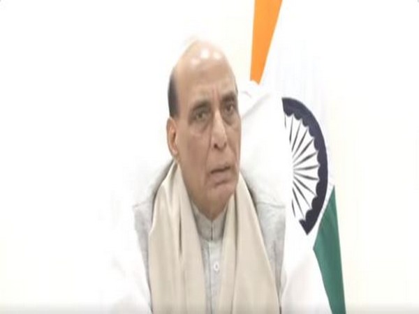 Union Defence Minister Rajnath Singh (Photo/ANI)
