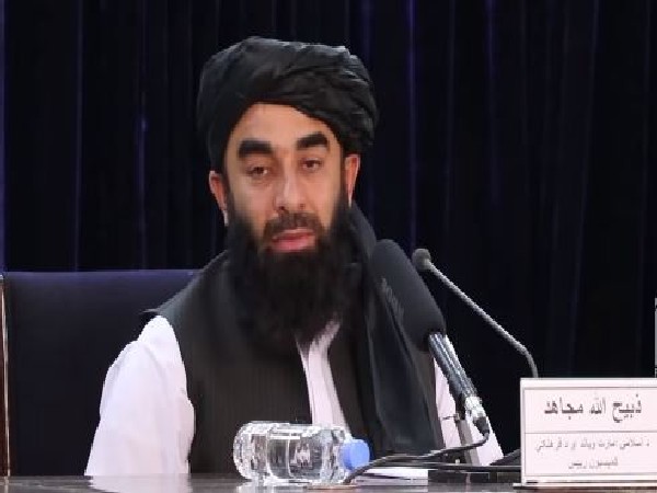 Taliban spokesman Zabihullah Mujahid