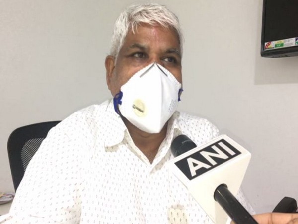 Indore CMHO Dr BS Sethia (Photo/ANI)