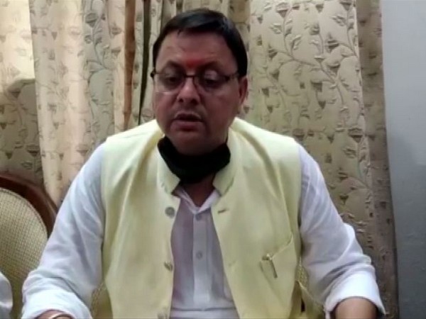 Uttarakhand Chief Minister Pushkar Singh Dhami (Photo/ANI)
