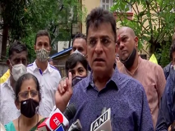 BJP leader Kirit Somaiya (Photo/ANI)