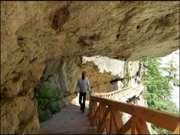 Visuals from Gartang Gali (Photo/ANI)