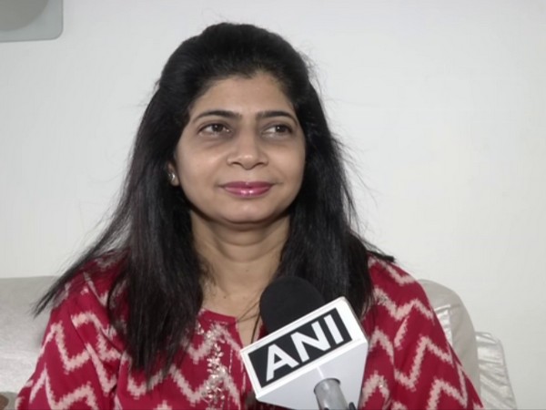 Bharti Kalra, vice-pricipal of Sarvodaya Vidyalaya, Rohini Sec-8 (Photo/ANI)