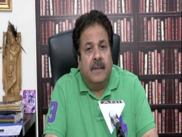 BCCI Vice President Rajeev Shukla (Photo/ANI)