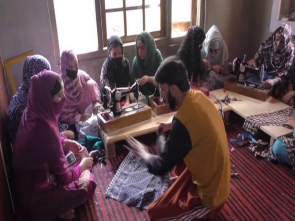 Indian Army established a women empowerment centre in Bernate Village, Baramulla.