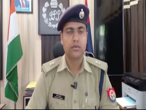 Dehat SP Keshav Kumar (Photo/ANI)