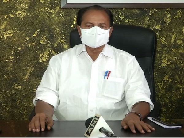 KPCC working president PT Thomas (Photo/ANI)