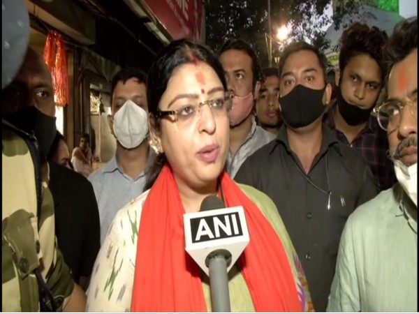 BJP candidate Priyanka Tibrewal (Photo/ANI)