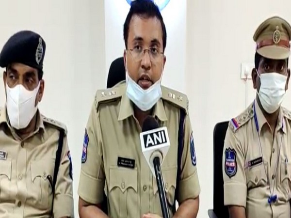 N.Prakash Reddy, Deputy Commissioner of Police Shamshabad Zone, Cyberabad