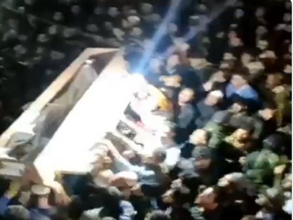 Visuals from martyr's home (Photo source:  J&K Police)