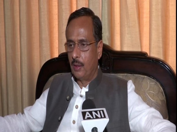 Uttar Pradesh Deputy Chief Minister Dinesh Sharma (Photo/ANI)