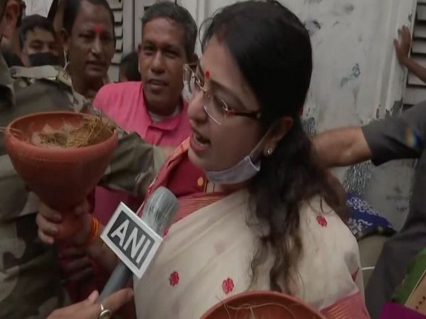 BJP candidate Priyanka Tibrewal (Photo/ANI)