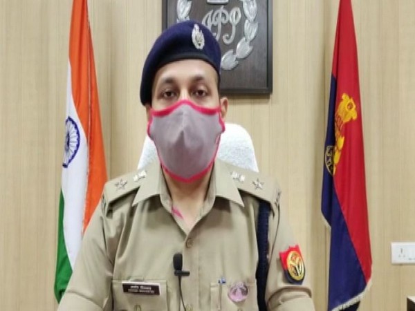 Basti SP Ashish Srivastava (Photo?ANI)