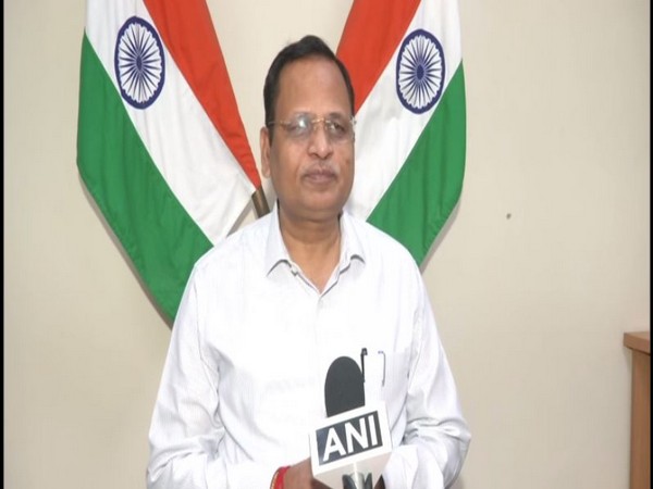 Delhi Health Minister Satyendar Jain. (Photo/ANI)