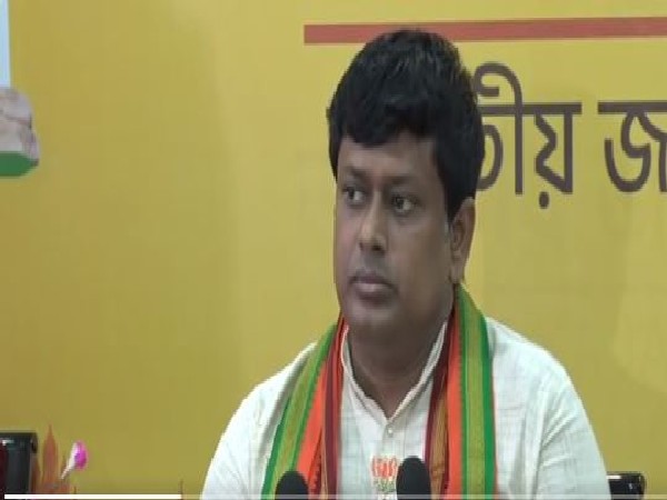 West Bengal BJP chief Sukanta Majumdar (Photo/ANI)