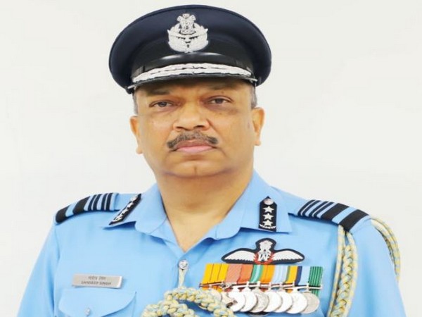 Air Marshal Sandeep Singh (File photo) 
