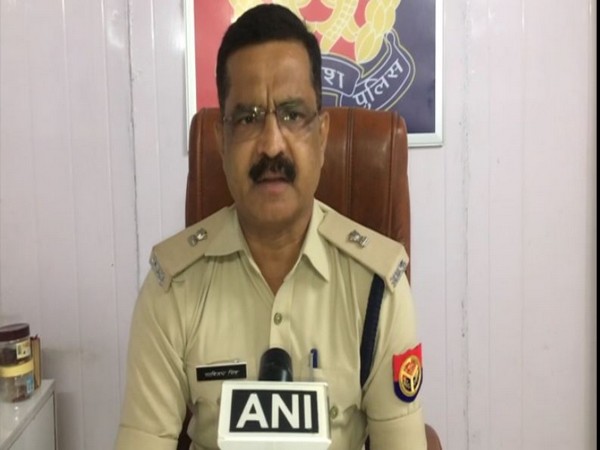 Ranvijay Singh, Additional Deputy Commissioner of Police, Noida. (Photo/ANI)