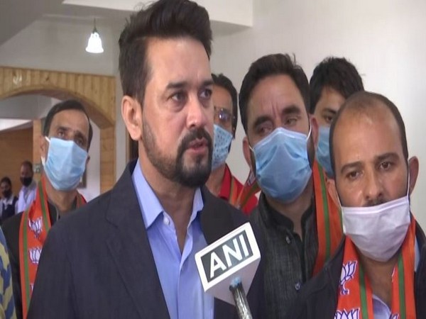 Union Minister Anurag Thakur (Photo/ANI)