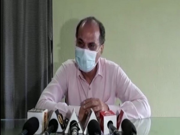 Congress MP Adhir Ranjan Chowdhury (Photo/ANI)