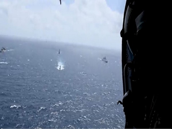 'AUSINDEX'- Bilateral Exercise between Indian Navy and Australian Navy [Image: @CN_Australia]